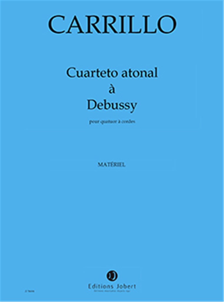 Cuarteto atonal a Debussy